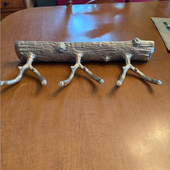 Rustic Antler Wall Hook Rack - Picture 4 of 4